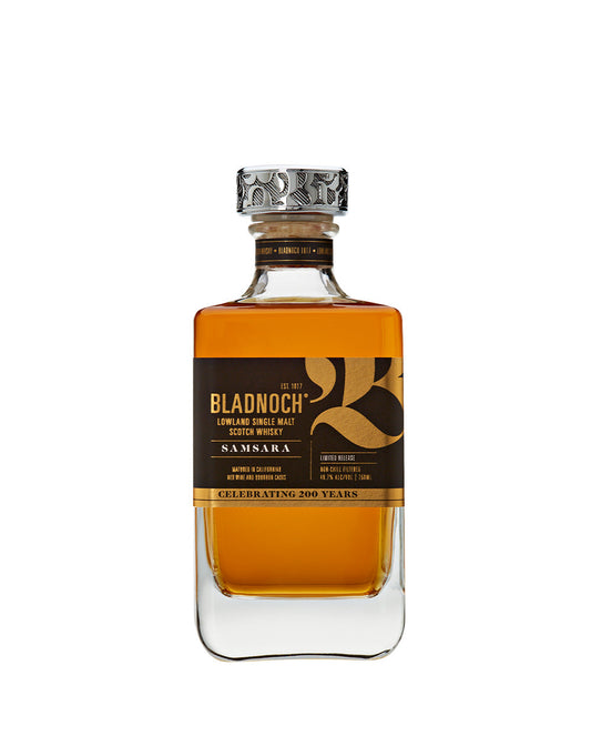 BLADNOCH SAMSARA SINGLE MALT SCOTCH WHISKEY 750 ML