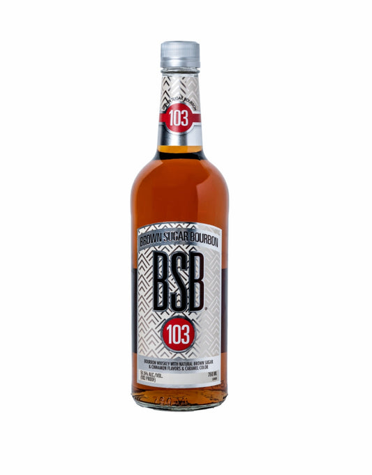 BSB 103 BOURBON WHISKEY 750 ML
