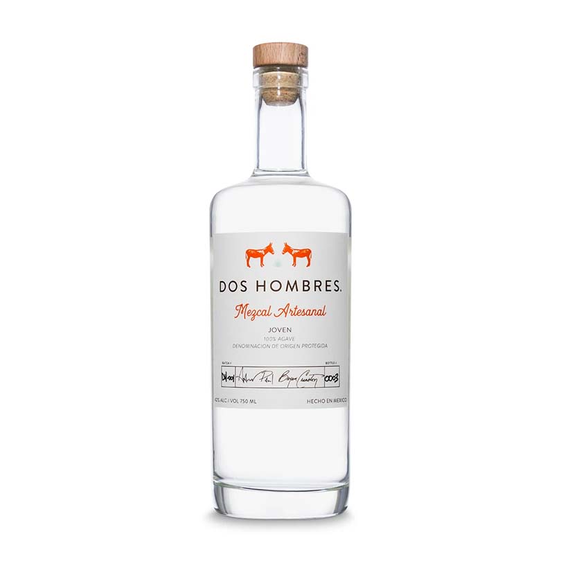DOS HOMBRES ESPADIN MEZCAL 750 ML