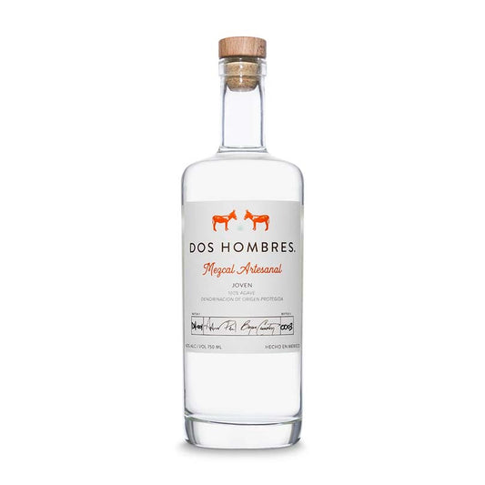 DOS HOMBRES ESPADIN MEZCAL 750 ML
