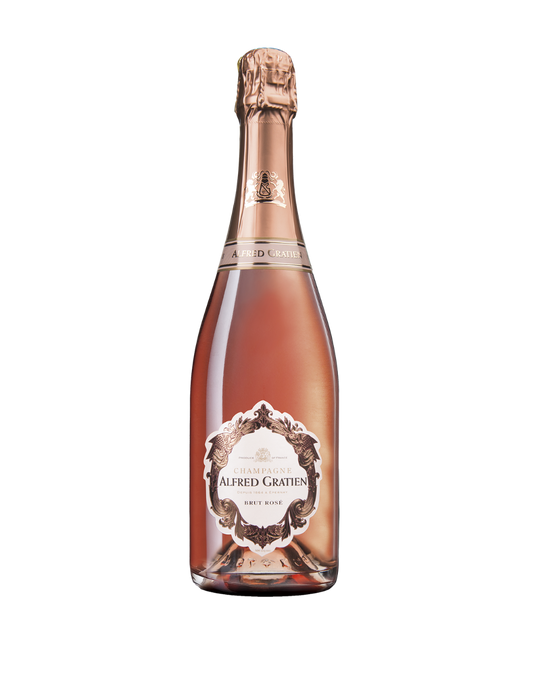 ALFRED GRATIEN BRUT ROSÉ CHAMPAGNE 750 ML