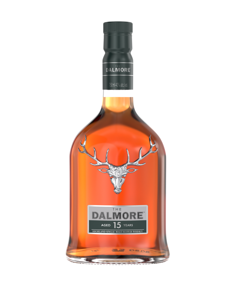 THE DALMORE 15 YEAR SINGLE MALT SCOTCH 750 ML