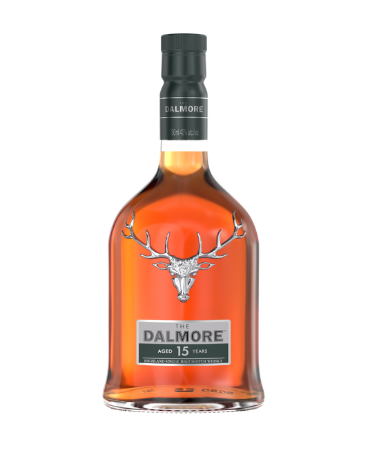 THE DALMORE 15 YEAR SINGLE MALT SCOTCH 750 ML