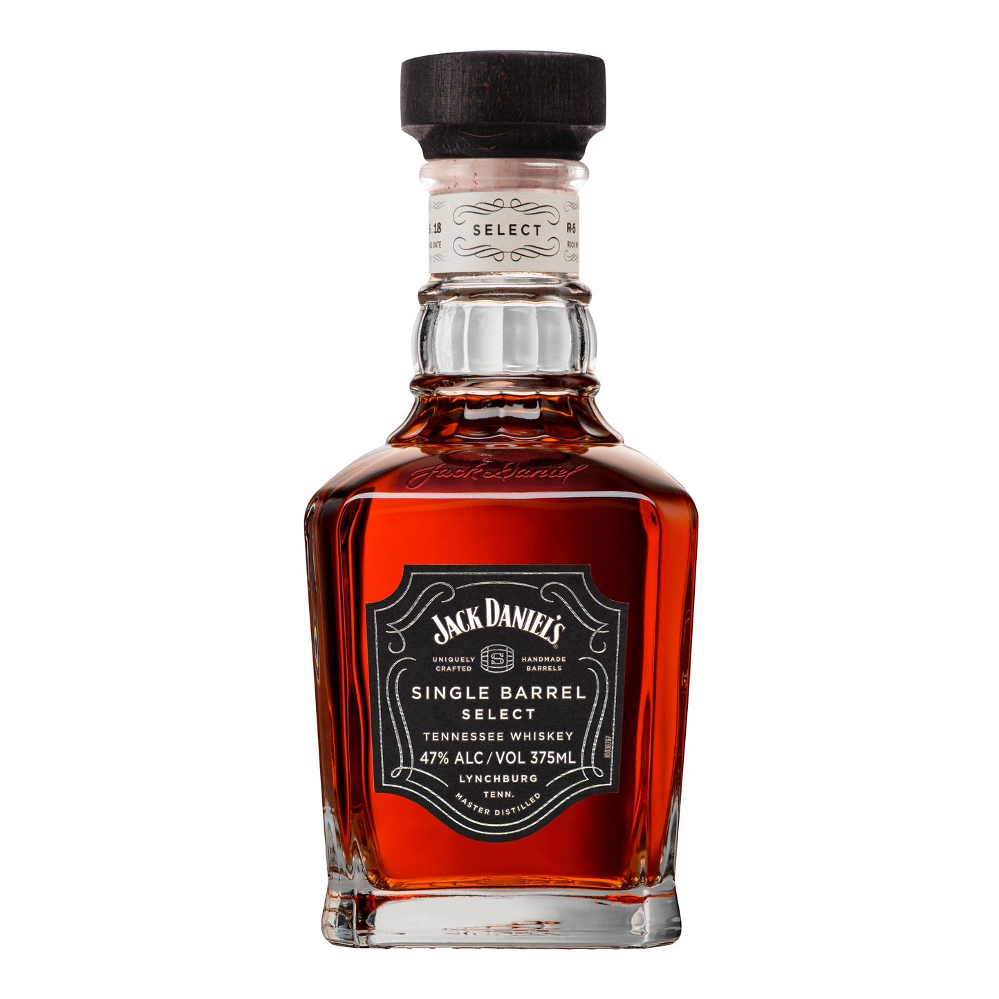 JACK DANIEL'S SINGLE BARREL SELECT TENNESSEE WHISKEY