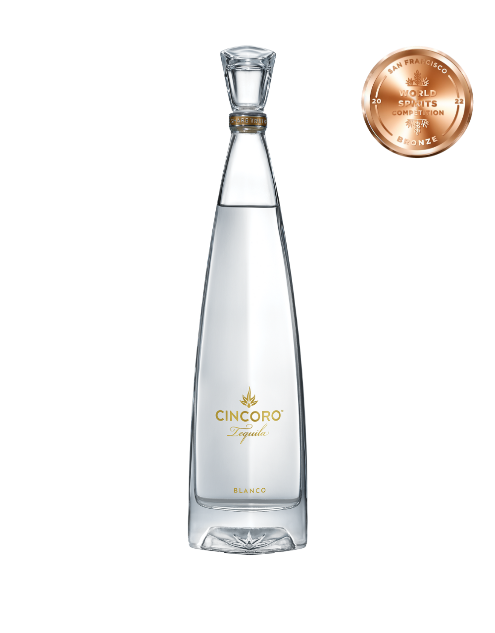 CINCORO TEQUILA BLANCO 750 ML