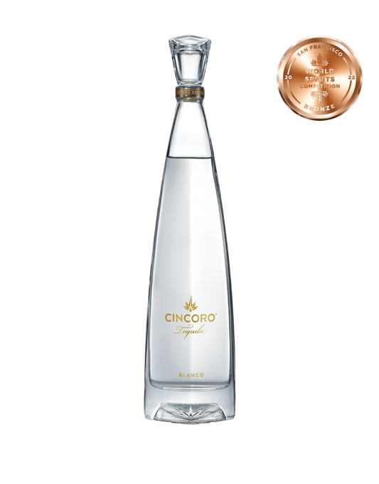 CINCORO TEQUILA BLANCO 750 ML