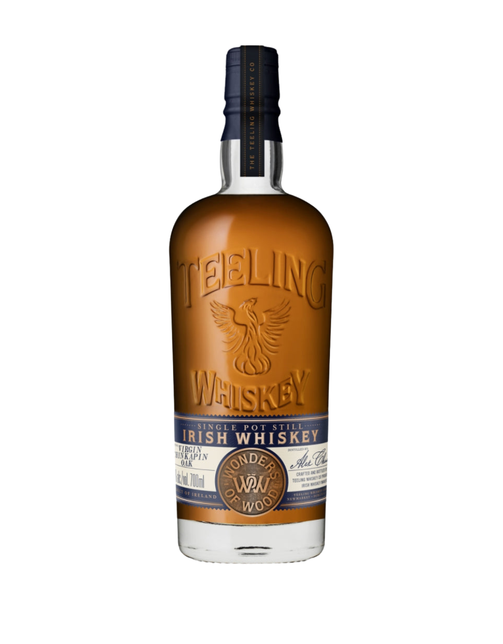 TEELING WONDERS OF WOOD SINGLE POT STILL CHINKAPIN OAK WHISKEY 700 ML