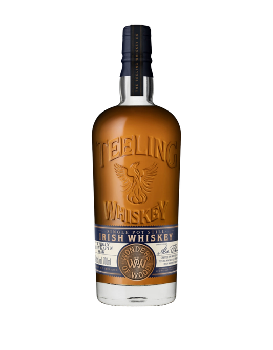TEELING WONDERS OF WOOD SINGLE POT STILL CHINKAPIN OAK WHISKEY 700 ML