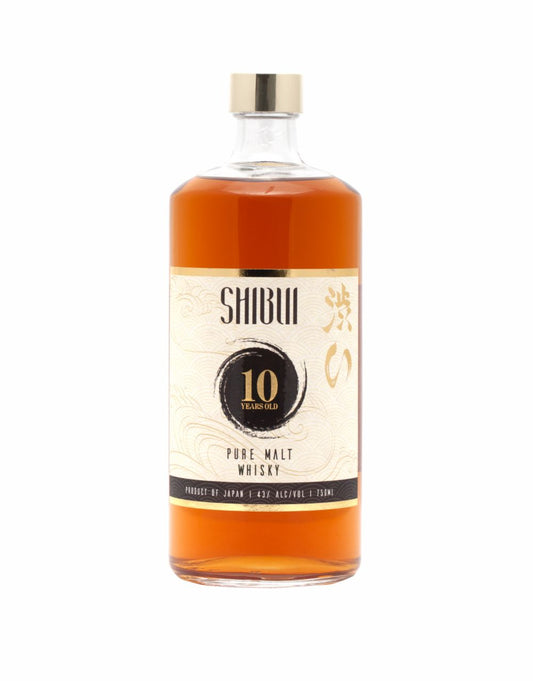 SHIBUI PURE MALT 10 YEAR OLD 750 ML