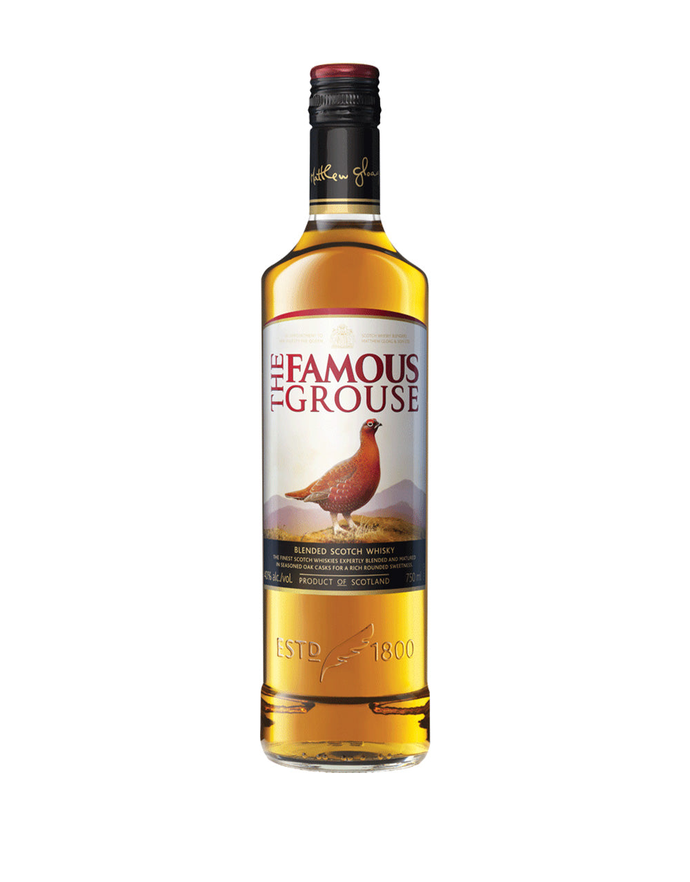 THE FAMOUS GROUSE BLENDED SCOTCH WHISKY 750 ML