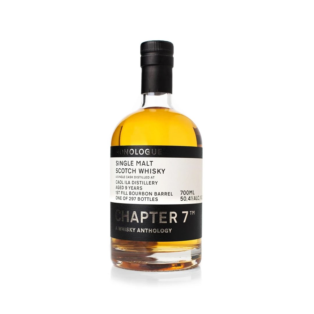 Chapter 7 Monologue 9 Year Old 1st Fill Bourbon Barrel 100.8 PF