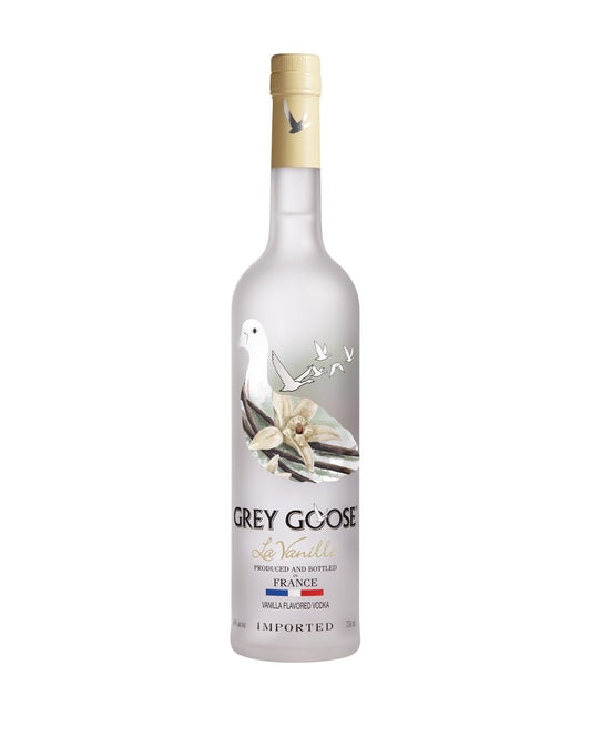 GREY GOOSEÂ® LA VANILLE FLAVORED VODKA 750 ML