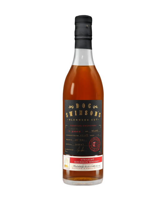 DOC SWINSON'S BLENDER'S CUT BOURBON 750 ML