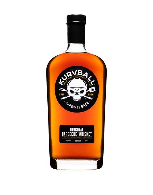 KURVBALL, THE ORIGINAL BARBECUE WHISKEY 750 ML