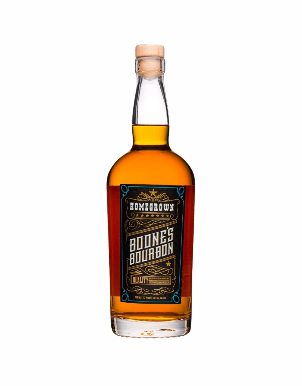BOONE'S BOURBON 750 ML
