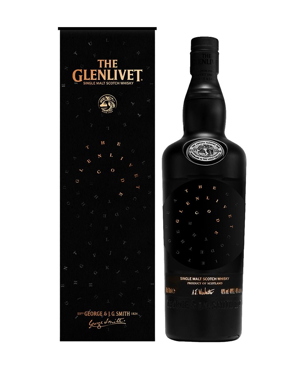 THE GLENLIVET CODE 750 ML
