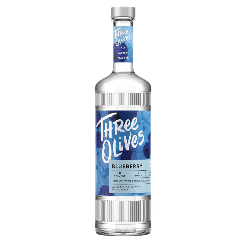 THREE OLIVES® BLUEBERRY 1 L