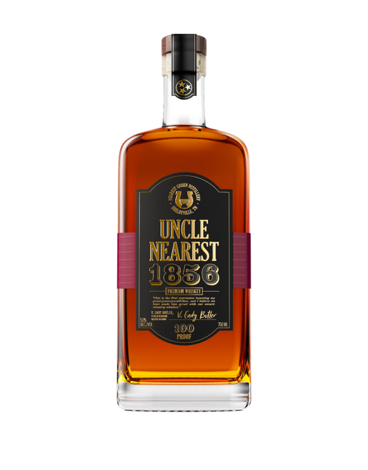 UNCLE NEAREST 1856 PREMIUM AGED WHISKEY 750 ML