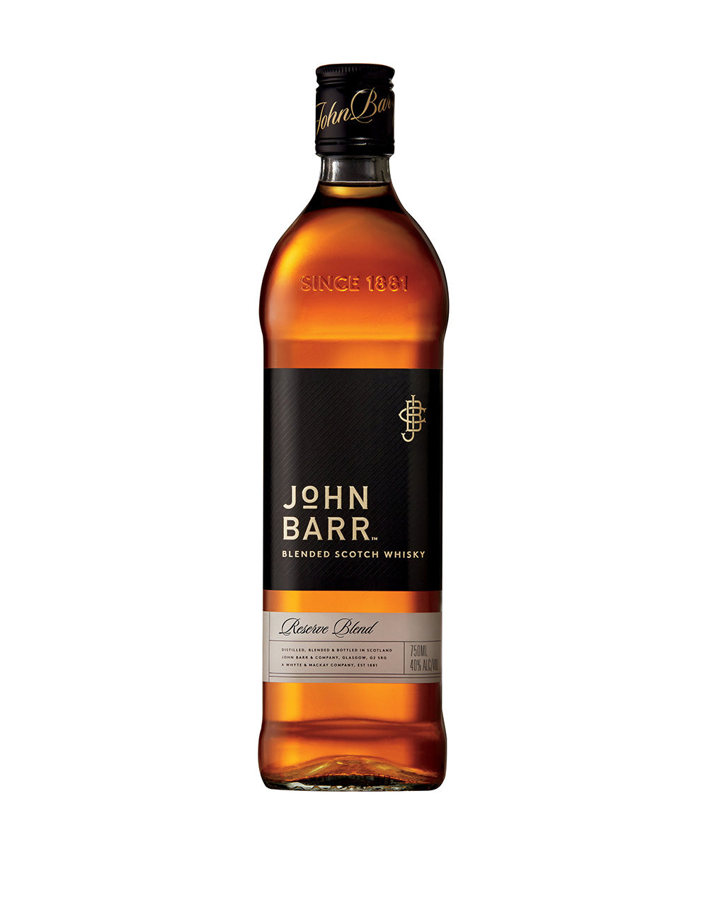 JOHN BARR BLENDED SCOTCH WHISKY 750 ML