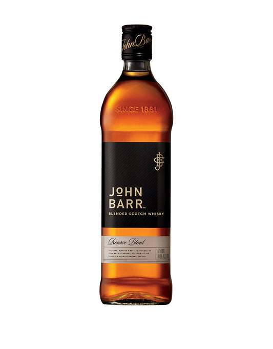 JOHN BARR BLENDED SCOTCH WHISKY 750 ML
