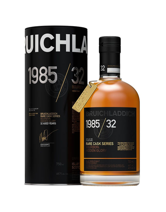 BRUICHLADDICHÂ® RARE CASK SERIES 1985 / 32 SINGLE MALT WHISKEY 750 ML