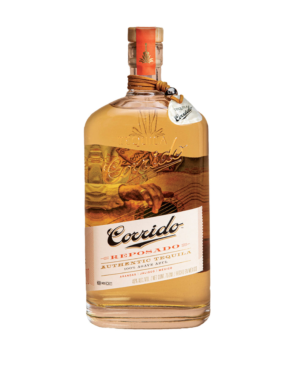 TEQUILA CORRIDO REPOSADO 750 ML