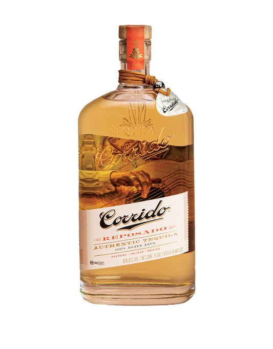 TEQUILA CORRIDO REPOSADO 750 ML