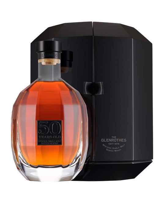 THE GLENROTHES 50 YEAR OLD SINGLE MALT WHISKY 750 ML