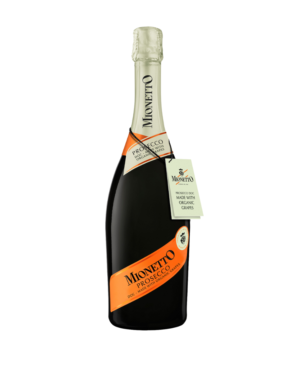 MIONETTO 'PRESTIGE' ORGANIC PROSECCO DOC 750 ML