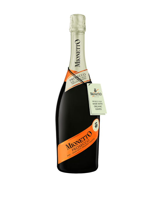 MIONETTO 'PRESTIGE' ORGANIC PROSECCO DOC 750 ML