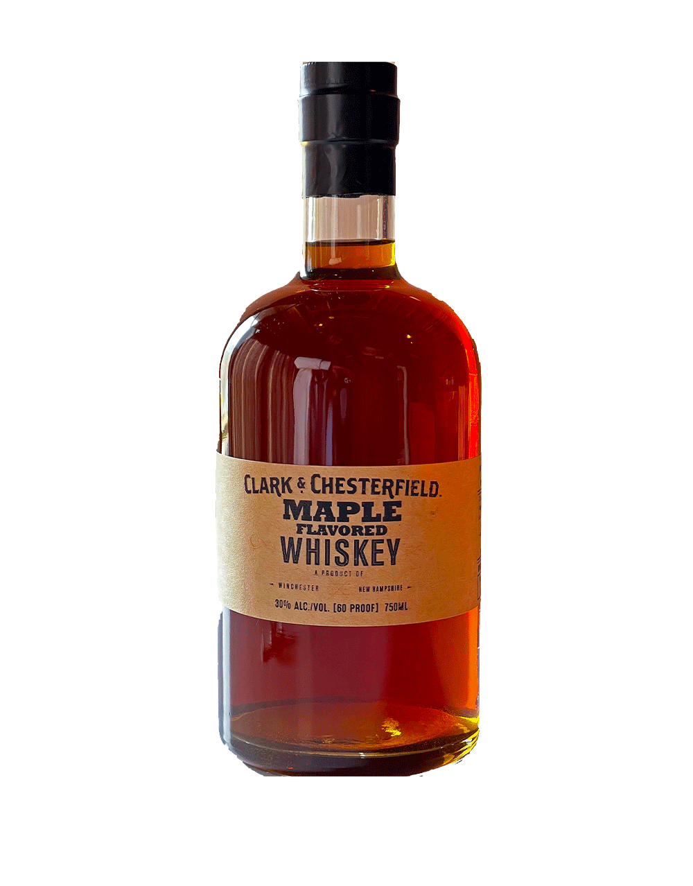 CLARK & CHESTERFIELD MAPLE WHISKEY 750 ML
