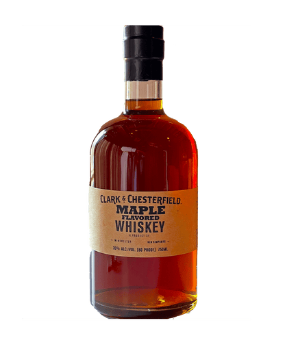 CLARK & CHESTERFIELD MAPLE WHISKEY 750 ML