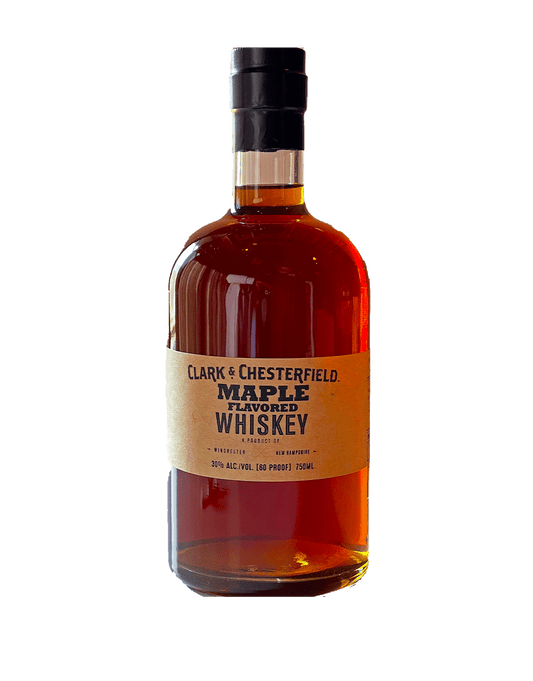 CLARK & CHESTERFIELD MAPLE WHISKEY 750 ML
