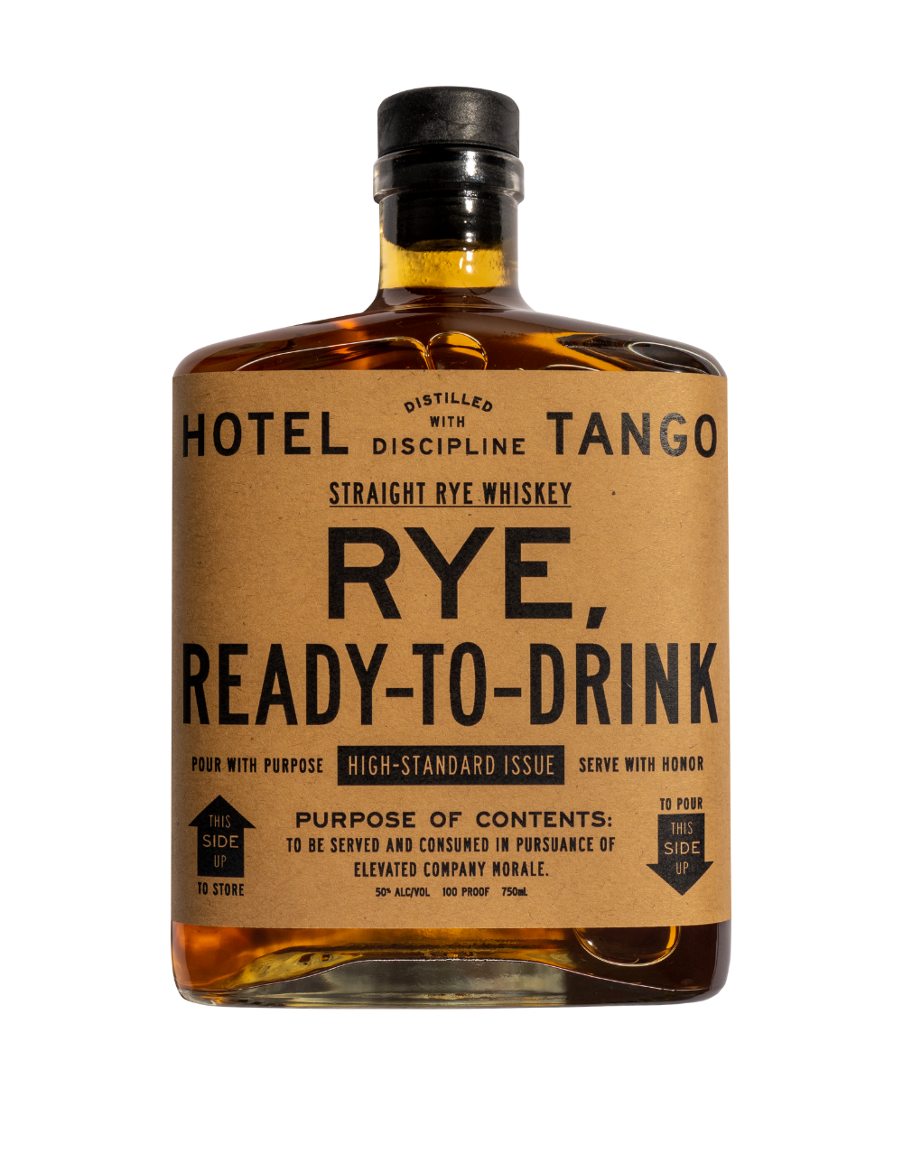 HOTEL TANGO RYE 750 ML