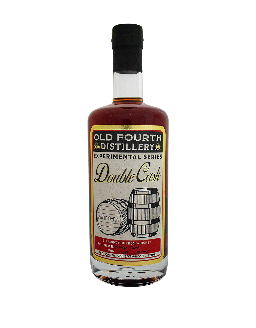 OLD FOURTH DISTILLERY SINGLE BARREL RUBY PORT FINISHED WHISKEY S2B21 750 ML