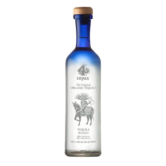 4 Copas Blanco Organic Tequila 750ml