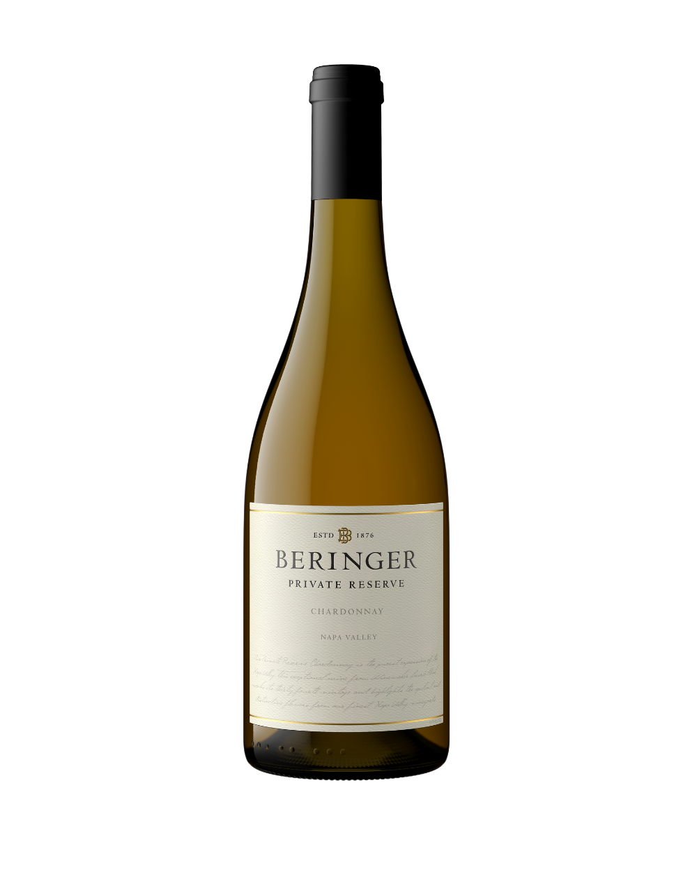 BERINGER 'PRIVATE RESERVE' NAPA VALLEY CHARDONNAY 750 ML