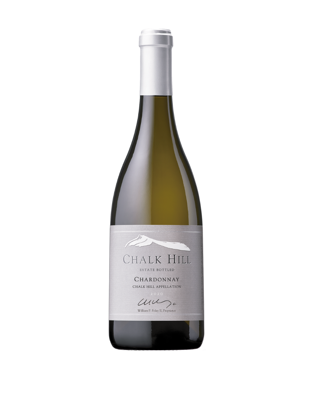 CHALK HILL 'ESTATE' CHALK HILL CHARDONNAY 750 ML