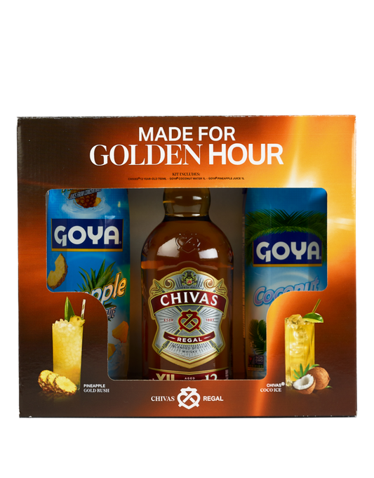 CHIVAS X GOYA SUMMER STARTER PACK 750 ML
