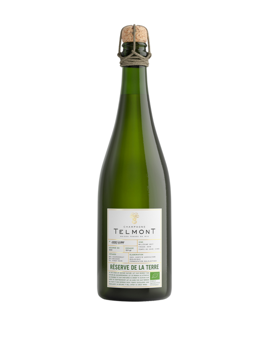 TELMONT CHAMPAGNE 2017 RÉSERVE DE LA TERRE 750 ML