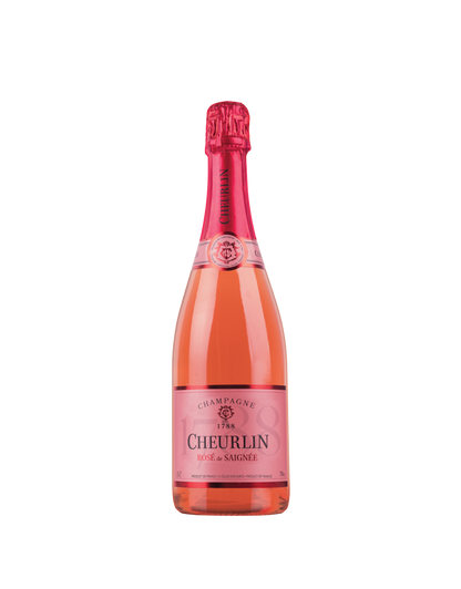 CHEURLIN 'ROSE DE SAIGNEE' CHAMPAGNE 750 ML