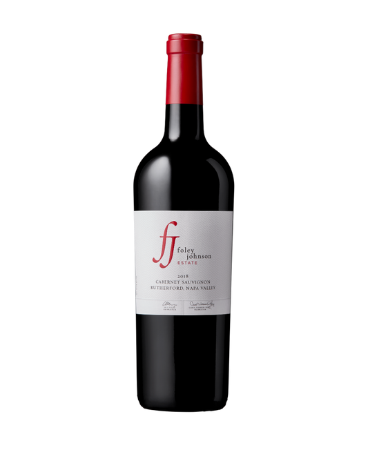 FOLEY JOHNSON 'ESTATE' RUTHERFORD CABERNET SAUVIGNON 750 ML
