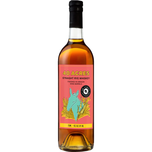 40 Acres Straight Rye Whiskey