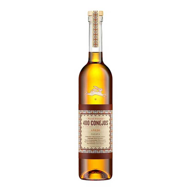 400 Conejos Anejo Mezcal 750ml