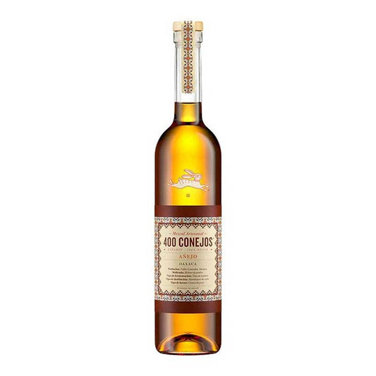 400 Conejos Anejo Mezcal 750ml