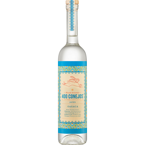 400 Conejos EspadÃ­n Joven Mezcal