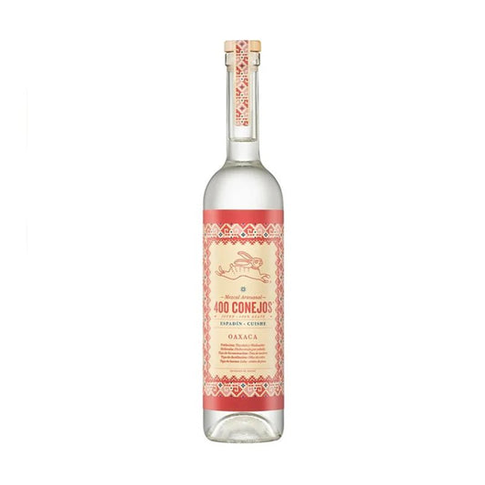 400 Conejos Espadin Cuishe Mezcal 750ml