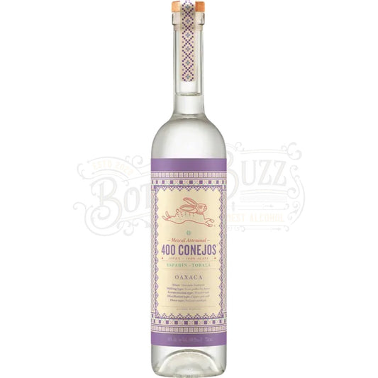 400 Conejos EspadÃ­n Tobala Mezcal