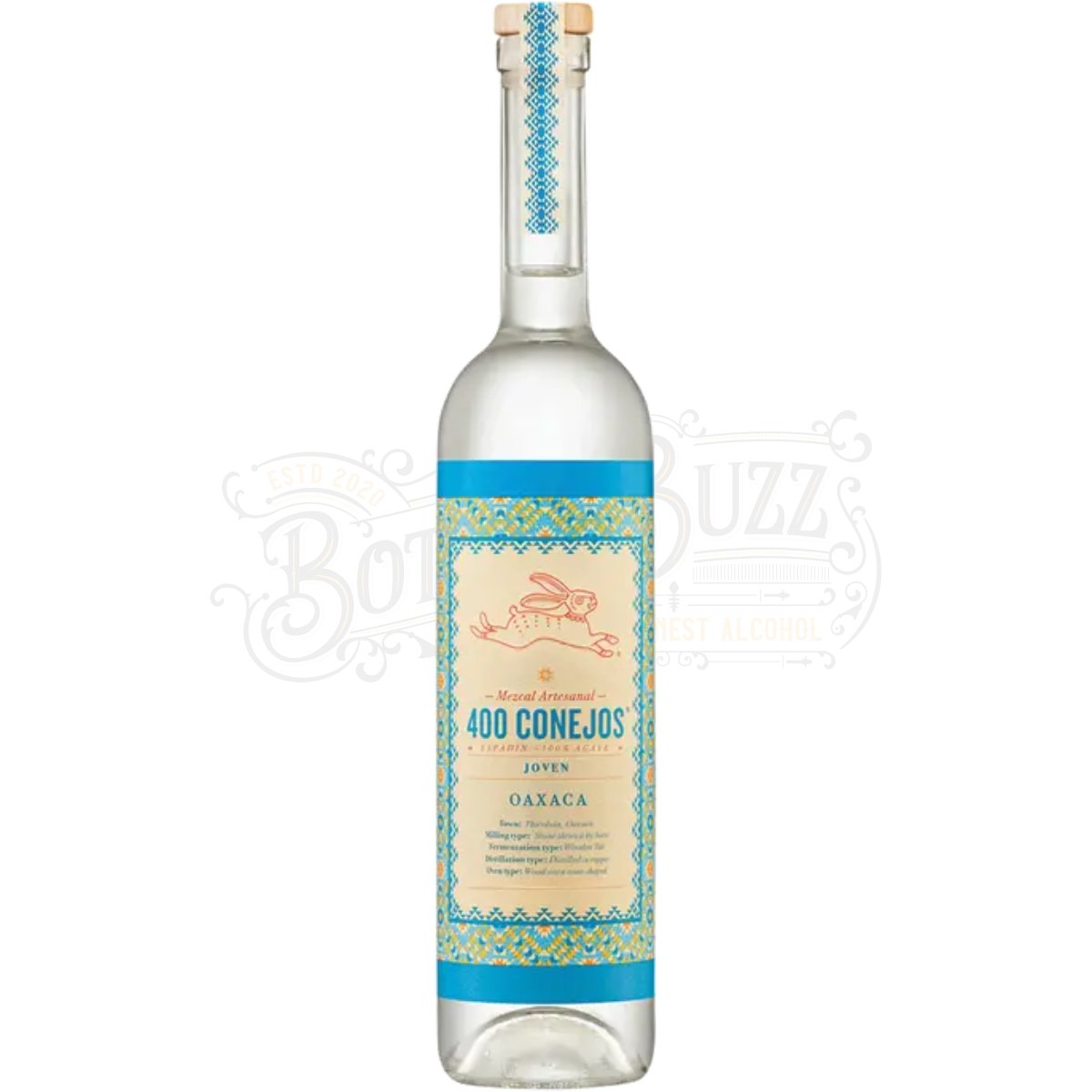 400 Conejos Mezcal Joven