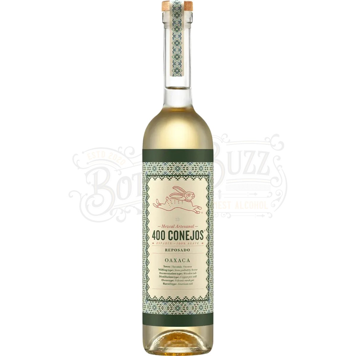 400 Conejos Reposado Mezcal